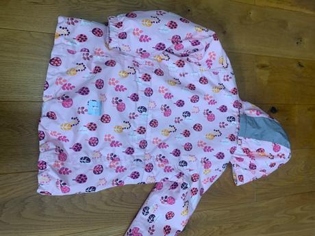 Reima toki predĺžená zimná bunda, parka 116/122, reima,116