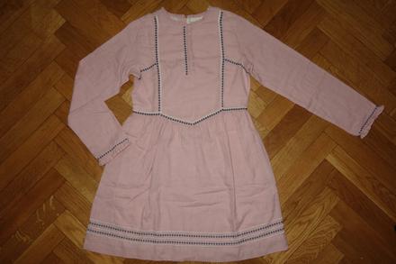 Krásne vintage šaty 11-12 rokov, 152