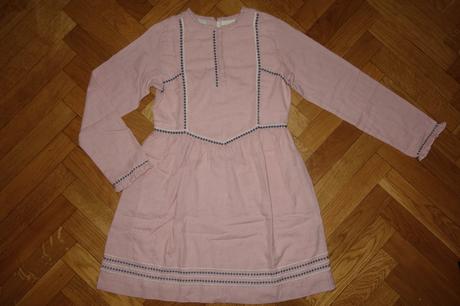 Krásne vintage šaty 11-12 rokov, 152