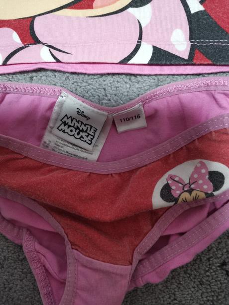 Setik minnie tielko a nohavičky, disney,110