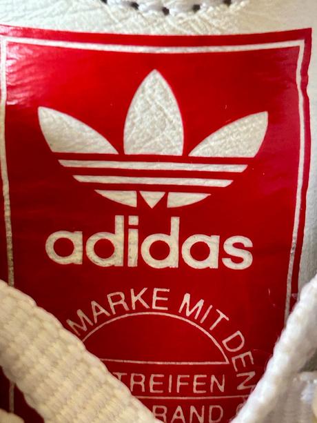 Kožené tenisky adidas samba og č.40 červené pruhy, adidas,40