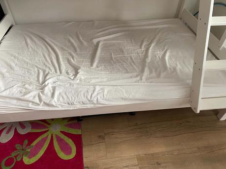 Predám poschodovú posteľ, šírka (cm): 120,dĺžka (cm): 200