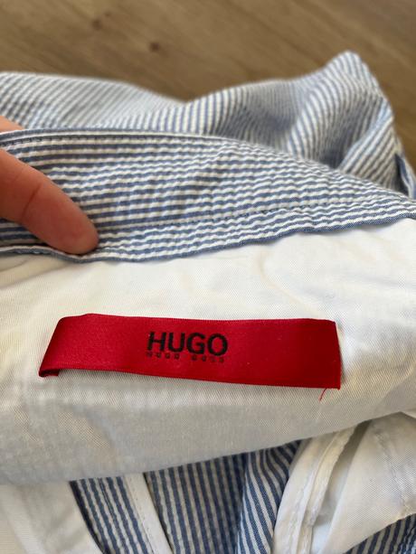 Pánske letné nohavice hugo boss, hugo boss,m