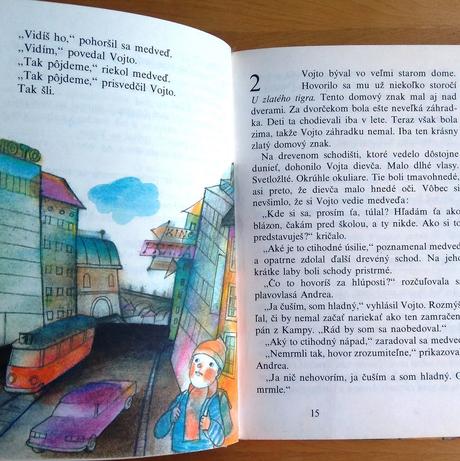 Vojto a medveď peter, věra adlová,