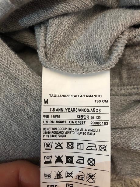 Bavlnené šaty benetton, benetton,128