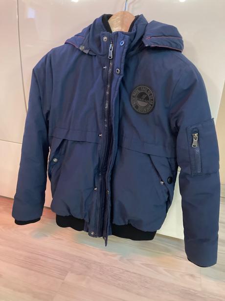 Kvalitná zimná vetrovka vingino, vingino,152