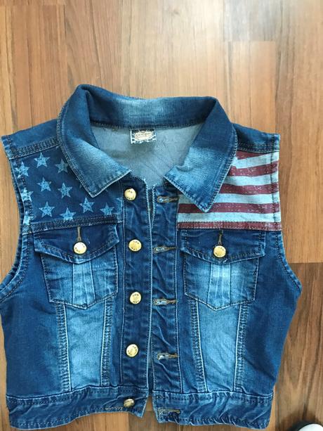 Riflová vestička usa, 152