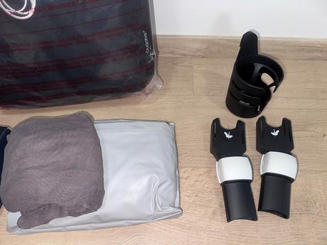 Bugaboo fox3 2kombi s prislusenstvom, bugaboo,bugaboo fox 3