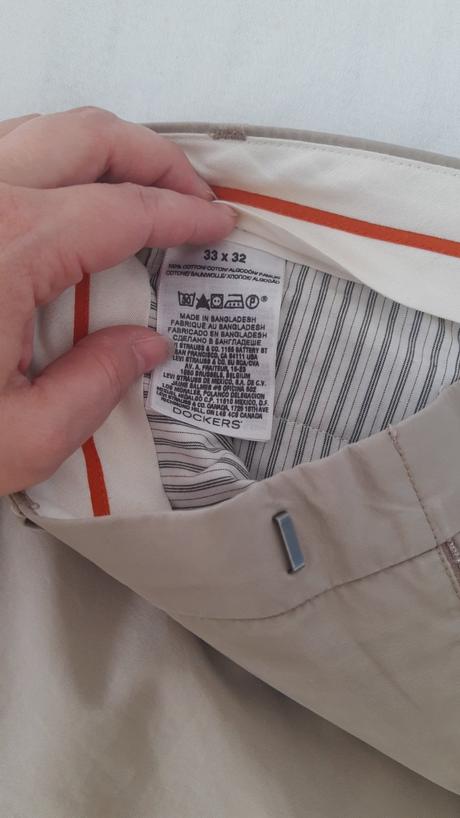 Pánske nohavice dockers, 32
