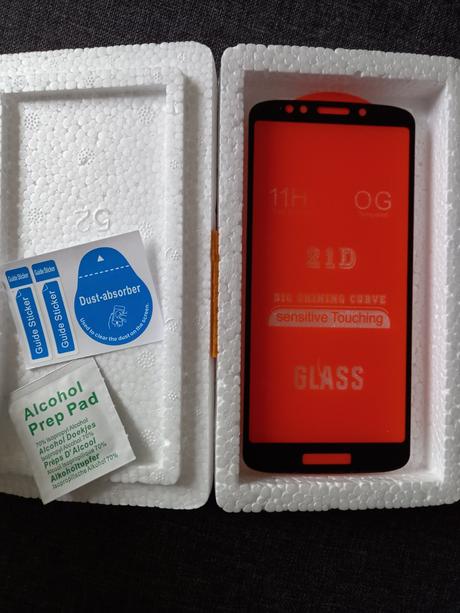 Tvrdené sklo na motorola g6 play, 