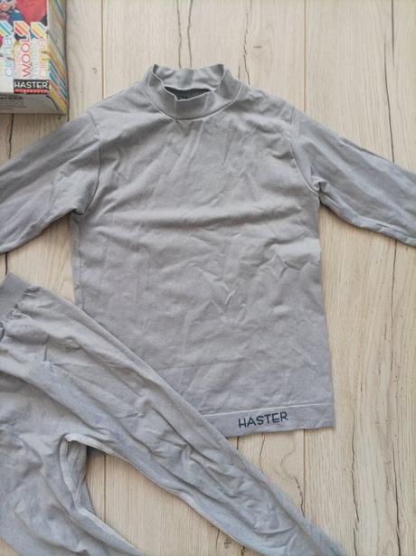 Detská termo bielizeň haster 116/122 unisex, 116