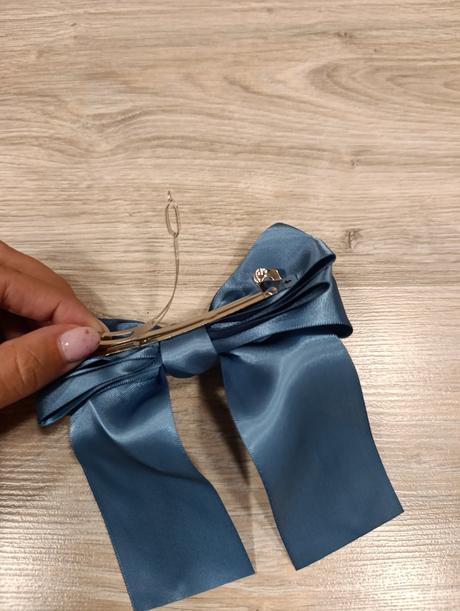 Dievčenská veľká mašľa do vlasov - 3 farby, 