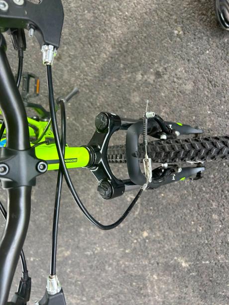 Horský bicykel rockrider st 500, 16