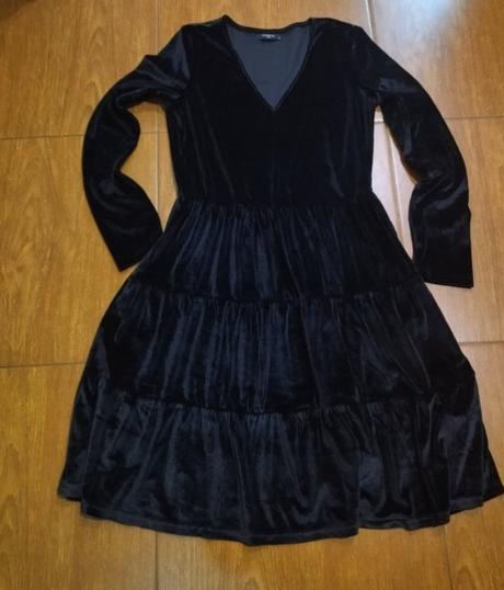 Zamatové šatky, reserved,m