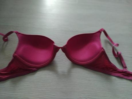 Cyklamenova podprsenka., calvin klein,75b