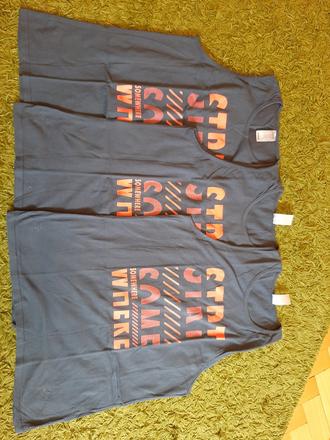 Chlapčenské tričká bez rukávov, decathlon,170