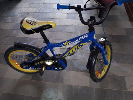 Detsky bicykel, kellys,16
