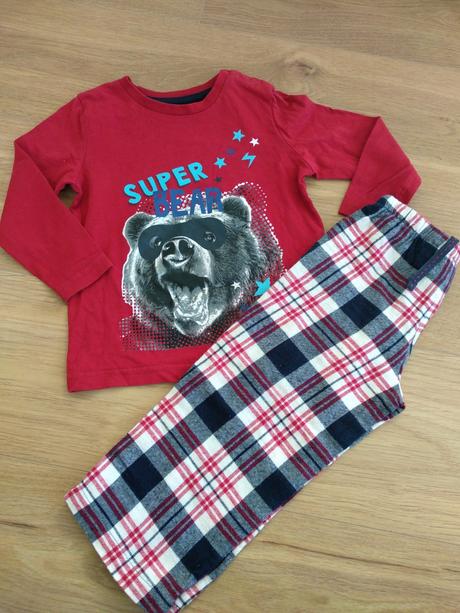 Flanelove pyzamo 92, lupilu,92