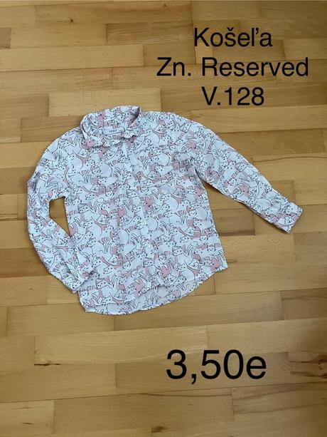 Košeľa reserved, reserved,128
