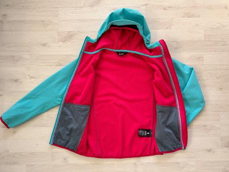 Softshell bunda zajo 146/152, zajo,146