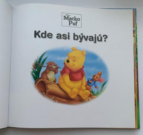 Macko puf - nové príbehy s veselým koncom, 
