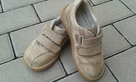 Topánočky kožené pre drobca, 27