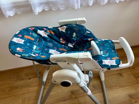Jedálenská stolička prima pappa zero3 peg perego, peg-pérego