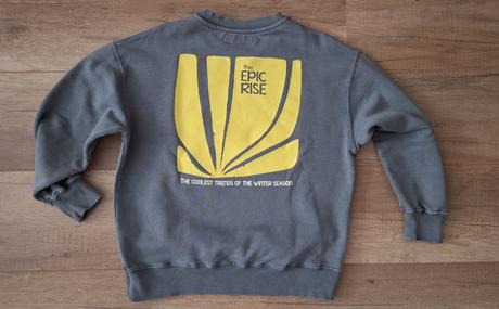 Mikina volný strih, zara,134