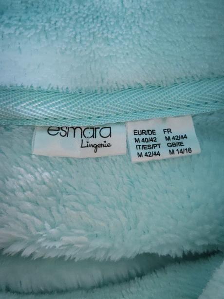 Huňatá domáca mikina, esmara,m