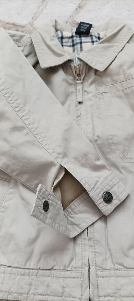 Detská prechodná vetrovka - béžová v.98, next,98