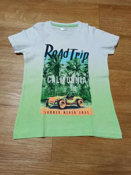 Trička 8ks,rôzne značky, dopodopo,122