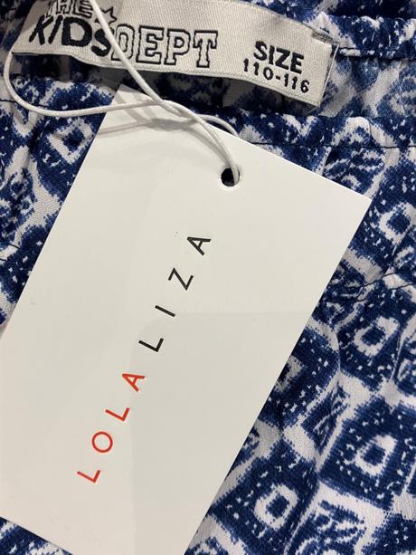 Dievčenská vzorovaná blúzka lola liza (110-116), 110 / 116