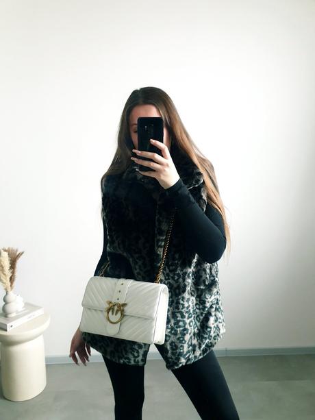 Kožušinová vesta m/l, m