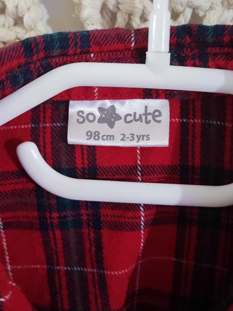 Karovaná košeľa, pepco,98