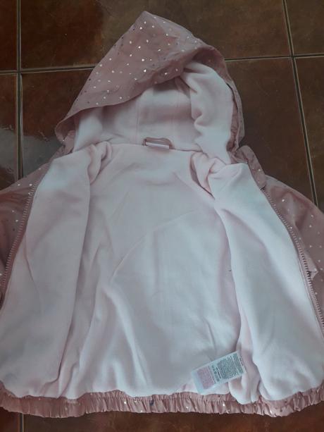 Prechodná bunda srdiečková, pepco,92