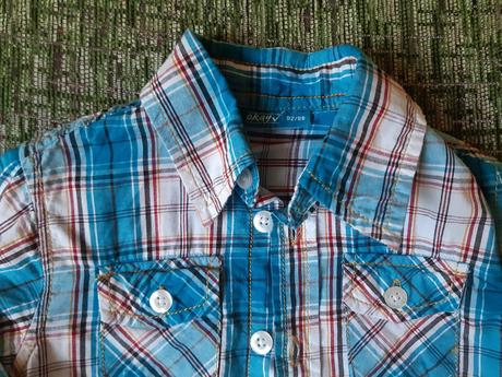 Bavlnena kockovana kosela, okay,92