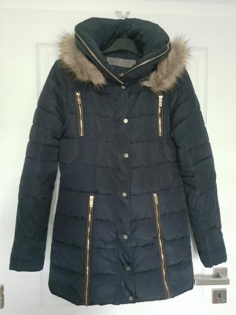 Krásna dámska zimná bunda m, m