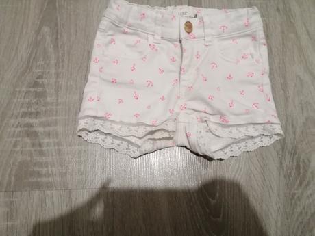 Kraťasy, h&m,104