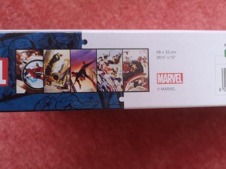 Clementoni marvel 1000 ks puzzle, 