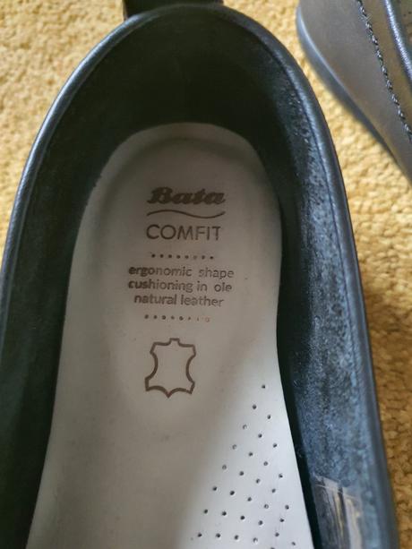 Kožené topánky v.36 ch1, baťa,36