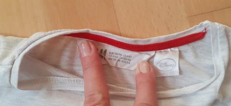 Tricko minnie 4/6 r, h&m,110