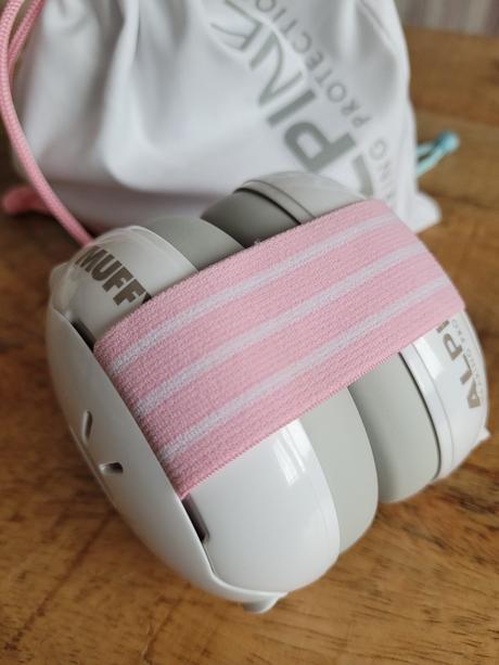 Alpine muffy baby detské izolačné slúchadlá, 