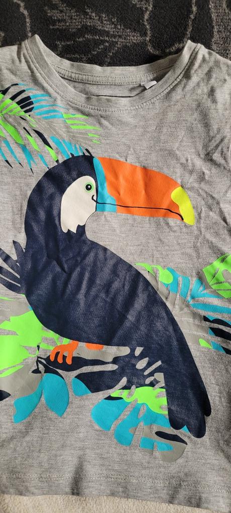 Tricka dvojicky motív papagaj, c&a,116