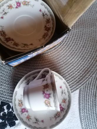 Retro kavova súprava nová,