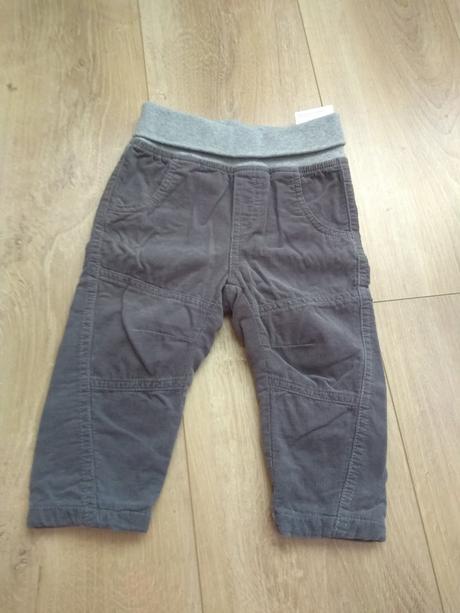 Oteplené nohavice veľ.68, dopodopo,68