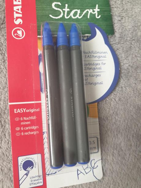 Pero s naplnou  pre ľavákov, zn. stabilo, 