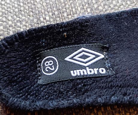Detské zimné softshelové  topánky značky umbro, umbro,28