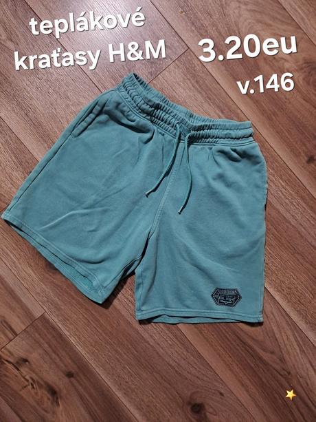 Kraťasy h&m, h&m,146