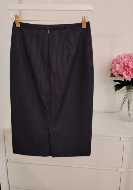 Massimo dutti vlnená business sukňa, 34