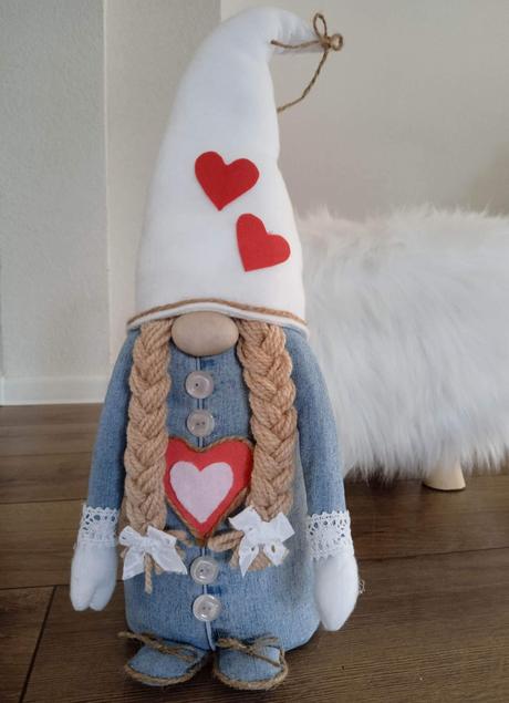 Valentínsky škriatok, trpaslík, 